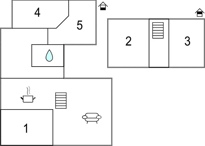 Cozy In With Kitchen בית נופש *